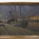713 8125 OIL PAINTING (F)